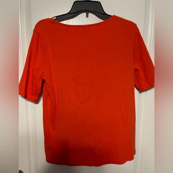 RAFAELLA top with gold zipper size large - Picture 4 of 4